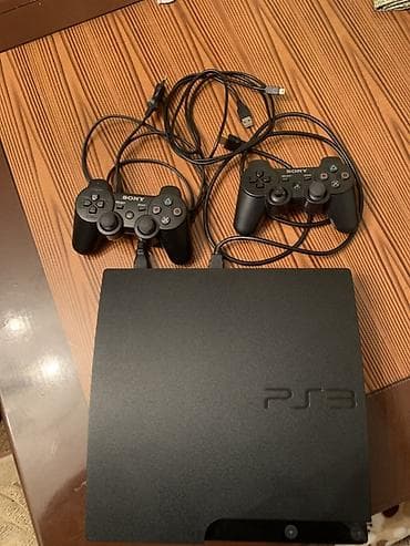 Бытовая техника: Sony PlayStation 3 (PS3) Slim oyun konsolu Paket tərkibi: - PS3 Slim — 1