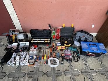 misar frez: Usta və DIY işləri üçün tam peşəkar alət dəsti.Dəst 920 azn alınıb.2 — 7