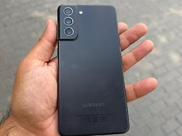 samsung netbook: Samsung Galaxy S21 FE, 128 GB, rəng - Qara, İki sim kartlı — 2