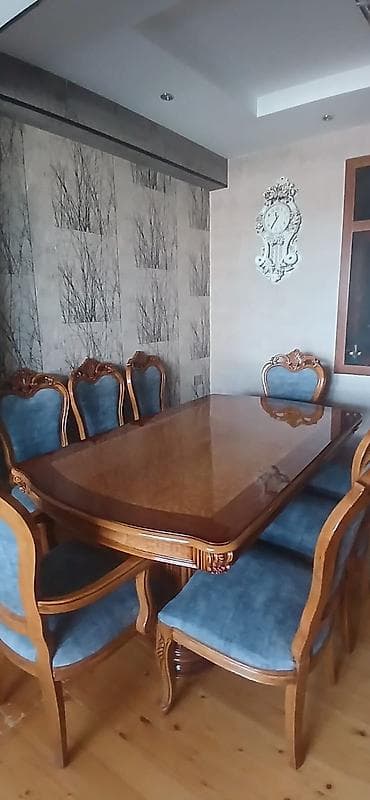 sədərək ofis mebeli: Masa desti satilir tecili 350azn. Unvan 4mkr Nigaz — 1