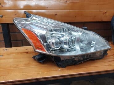 f10 fara: Sağ, Yaxın və uzaq vuran işıqlar Toyota, 2014 il, Orijinal, ABŞ, İşlənmiş — 1