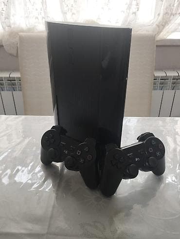 playstatio: PlayStation 3 Super Slim CECH-4204C 500 GB — 2