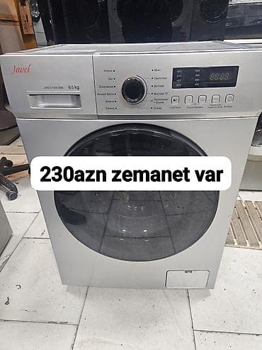 Su qızdırıcı kranlar: Paltaryuyan maşın 7 kq, Avtomat, Qurutmasız — 1