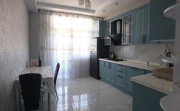 Mənzillər: 2 otaqlı, Yeni tikili, m. Gənclik, 88 kv. m — 1