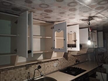 стоматологическая мебель: Mətbəx mebeli dəsti ŞAMAXI DA- Üst və alt dolablardan ibarət tam — 4