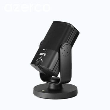mikrofon: NT-USB Mini İstehsalçı: Rode Satışını təşkil edən: Azerco MMC NT-USB — 2