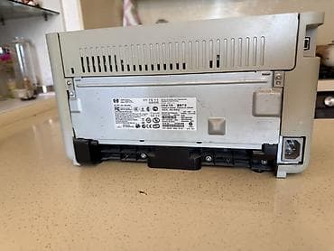 wireless n mini router: HP LaserJet P1005 mono lazer printer - Növ: A4 ölçülü mono (qara-ağ) — 6