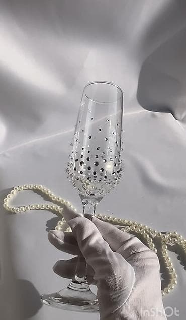 toxunma guller el isleri: Dekor məhsulları — 4