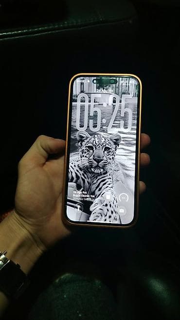 3g 4g modem: IPhone 16 Pro, 256 GB, Narıncı, Zəmanət, Simsiz şarj, Face ID — 1