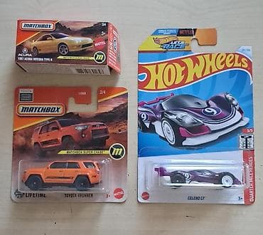 matchbox: Toyota, 2024 il, 1:64, Dəmir, Ünvandan götürmə — 1