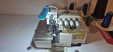Tikiş maşını Yamata, Overlok, 4 saplı — 5