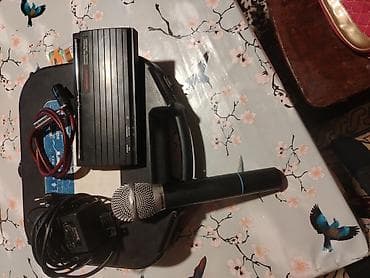 Спорт и отдых: Б/у Беспроводные (Bluetooth) Микрофон Sekaku, Бесплатная доставка — 2