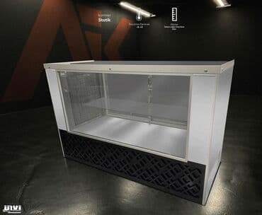 vitrinler: Süd məhsulları üçün, 200 * 125 * 95, Yeni, Pulsuz çatdırılma, Ödənişli çatdırılma, Ünvandan götürmə — 3