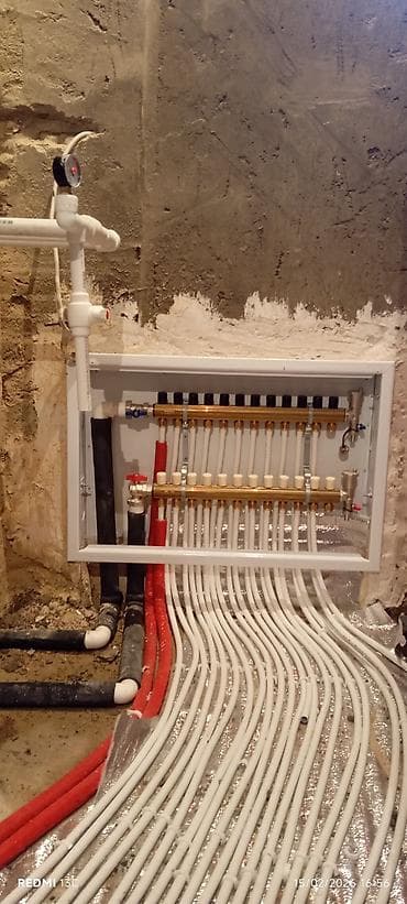 ремонт душевых кабин: Su və istilik sistemlərinin quraşdırılması xidməti Peşəkar santexnika — 2