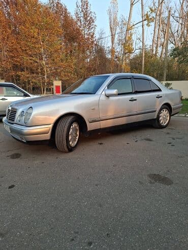 byd ilkin odenis: Mercedes-Benz E-Class: 2.8 l | 1997 il Sedan — 28