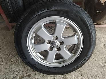 4 ədəd yığılmış disk+şin komplekti əla vəziyyətdədiler pirus diskidi — 8