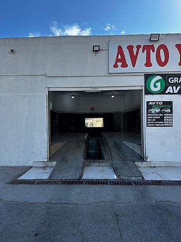 аренда гаража: Avto yuma və texniki baxış üçün tam təchizatlı boks 150 kv otaq sayisi — 6