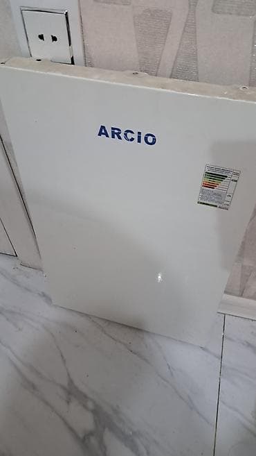 ARCIO divar tipli qaz kombisi (qazan) Xüsusiyyətlər: - Divara