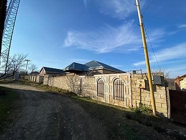 ucuz ev satisi: 5 otaqlı, 150 kv. m, Kredit yoxdur, Təmirsiz — 1