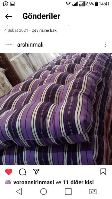 təzə doğulmuşlar üçün toxunma konvertlər: Cehi̇zli̇k yorğan döşək #cehizlik #yun yorğan #yun döşək #yun balış — 8