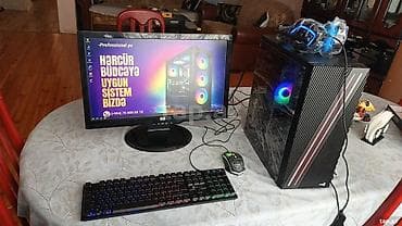 komputer 16 gb ram: Gaming stolüstü kompüter seti - Videokart: NVIDIA GTX 770 (yaddaş — 1