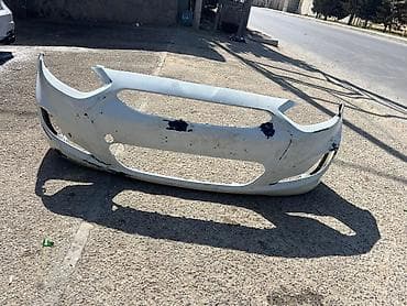 Мототранспорт: Avtomobil üçün ön bamper - Model uyğunluğu: Sedanın/hetçbekin müasir — 1