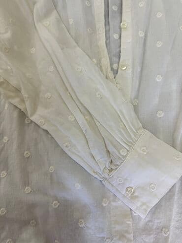 uz ucun tuk token kremler: MNG (Mango) qadın köynəyi
2 dəfə geyinilib
- Ölçü: EUR M — 2