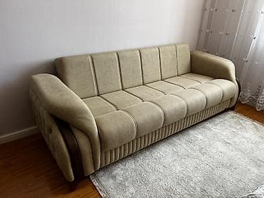 Divanlar: Divan, İşlənmiş, Açılan, Bazalı, Parça, Çatdırılma yoxdur — 5