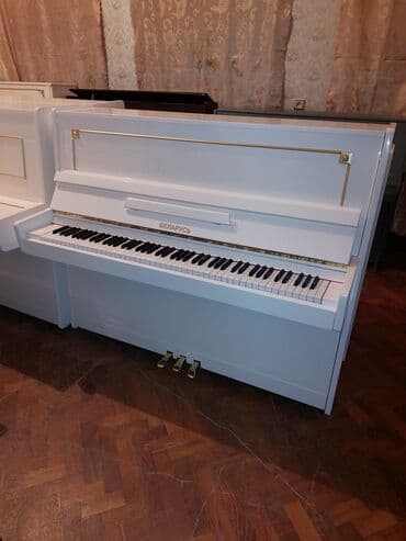 пианино беларусь: Pianino БЕЛАРУСЬ Rusiya stehsalı. Əla vəziyyədə. Köklənib kametondadı — 3