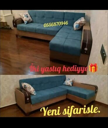 divan kravat: Künc divan, Yeni, Açılan, Bazalı, Parça, Şəhərdaxili pulsuz çatdırılma — 2