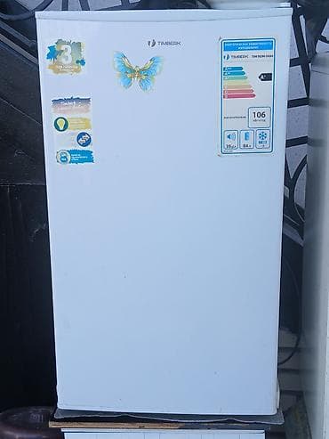 Kompüter, noutbuk və planşetlər: Mini Timberk Soyuducu Satılır, rəng - Ağ — 1