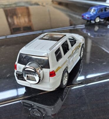 modelka maşınlar: Toyota Prado modelka satılır yenidir rayonlara poçtla çatdırılma var — 4