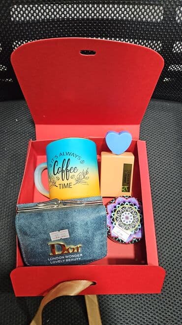 qadın üçün hədiyyə: Hədiyyəlik box — 2