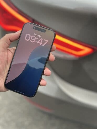 Биология: IPhone 15 Pro, Черный — 4