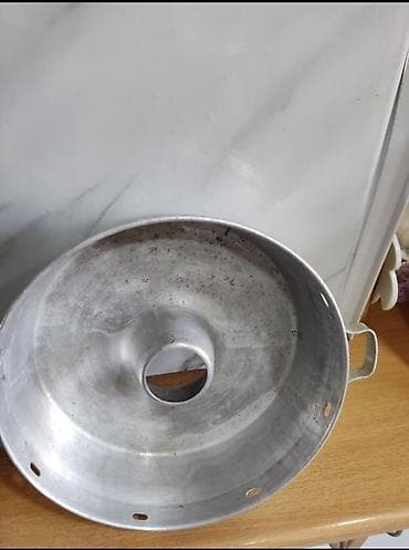 yemək qabı: Alüminium keks qabi Qapaqli bişirmə qabı – mərkəzi borulu Məhsul — 3