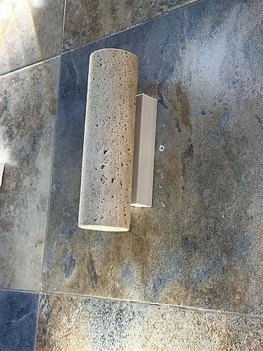 Şəkillər, tablolar: Təbii mərmərdən hazırlanmış, dekor divar brası 65 azn. Bra — 6