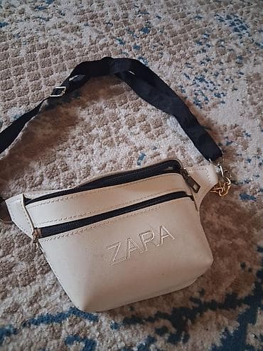bantik.az instagram: ZARA bel çantası (bum bag) — 1
