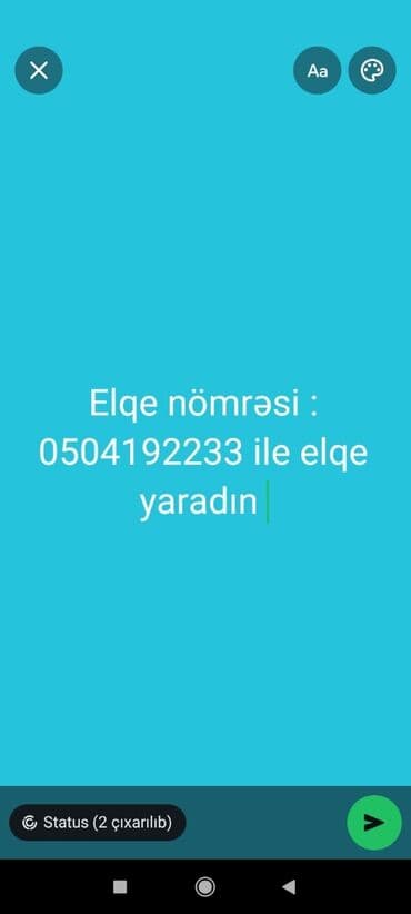 qablasdirici is elanlari 2023: Aşpaz tələb olunur, Dönərçi — 2