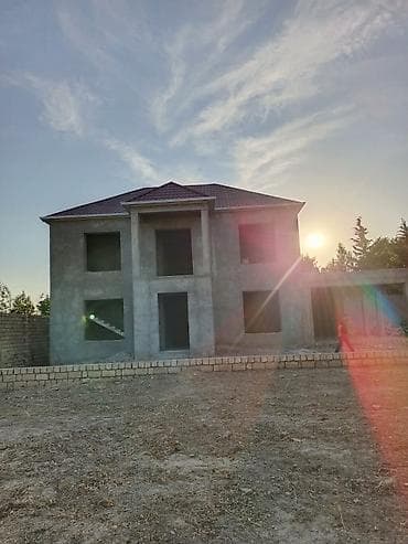 ucuz ev satıram: 6 otaqlı, 300 kv. m, Təmirsiz — 1