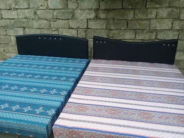 2 neferlik yataq desti islenmis: Yataq
Tezedir 2 neferlikdir hazirlari var — 4