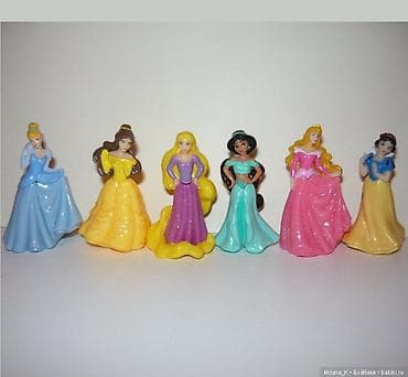 Süni güllər: Fiqur, Plastik, rəng - Mavi — 3