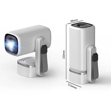 5g modem router: Kateqoriya: Proyektorlar Brend: No Brand Model: Projector Wifi YL03B — 1