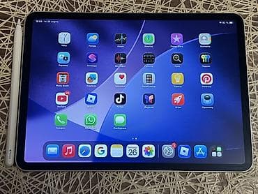 📱 iPad Pro 11 (M1) 128 GB + Apple Pencil 2 satılır ✨ Çox səliqəli