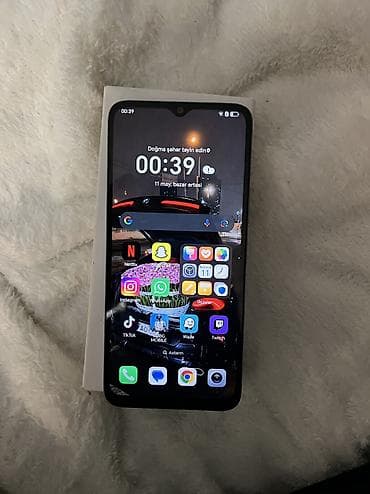 telefon kabloları: Honor X6a, 128 GB, Barmaq izi, Face ID — 5