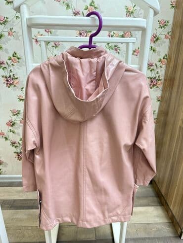 uşaq dojdevikləri: Uşaq üçün kapüşonlu yağmurluq/palto - Brend: Zara - Rəng — 1