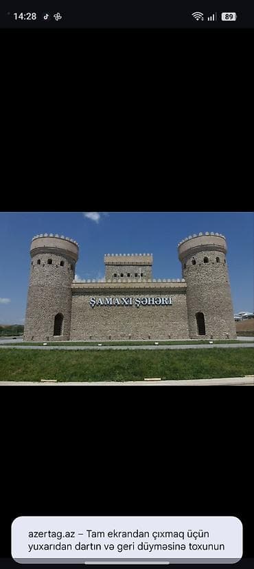 Şamaxı rayonunda həyət evi kirayə verilir. Ünvan və mühit: - Şamaxı — 1