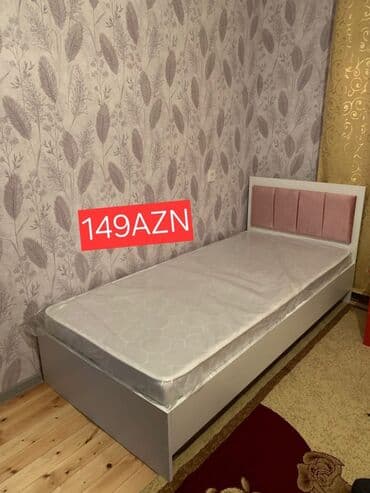 divan carpayı: Yeni, Təknəfərlik çarpayı, Bazasız, Matras ilə, Siyirməsiz — 3