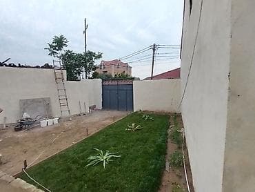 gencede ev: 3 otaqlı, 95 kv. m, Kredit yoxdur, Yeni təmirli — 2