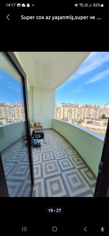 sumqayit kotec qesebesi: Əhmədli, 3 otaqlı, Yeni tikili, m. Həzi Aslanov, 143 kv. m — 8