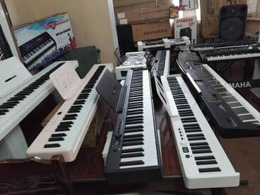 şəxsi əşya: Təzədir. Qutuda Pianino kursuna başlayanlar üçün, Fotepiano — 4